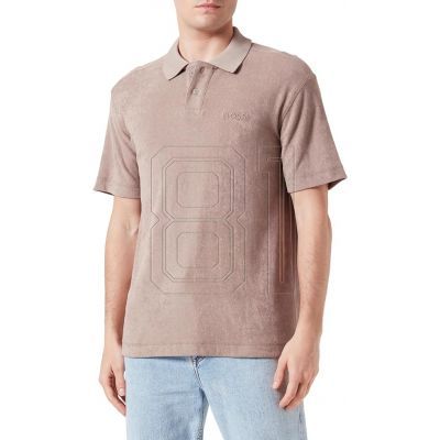 2. Polo Boss Pe Handtuch entspannte Passform M 50511083-246