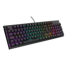 GENESIS Thor 303 Gaming-Tastatur USB QWERTZ Deutsch Schwarz