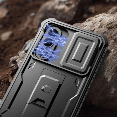 5. Tech-Protect Kevlar Cam+ 2er-Set Schutzhülle für Samsung Galaxy A36 / A37 5G – Schwarz