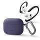 2. Uniq Nexo-Hülle für AirPods Pro 2 + Ohrhaken – Lila