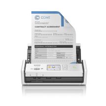 Brother ADS-1800W ADF-Scanner, 1200 x 1200 dpi, A4, Weiß