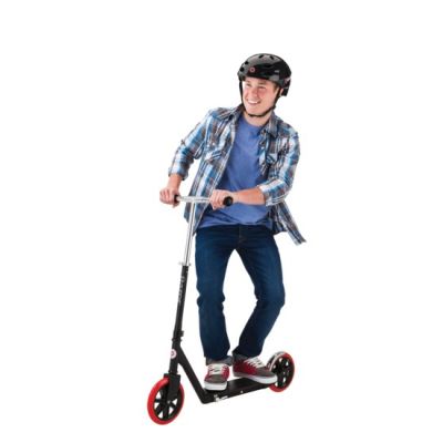 17. Razor Carbon Lux Scooter 13073003, Schwarz