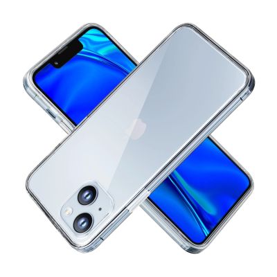 2. Hülle für iPhone 14 Silikon aus der 3mk Clear Case Serie - transparent