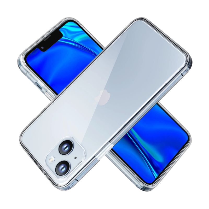 2. Hülle für iPhone 14 Silikon aus der 3mk Clear Case Serie - transparent