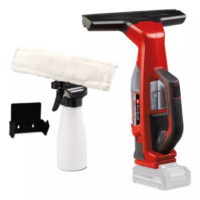 Einhell BRILLIANTO Elektrisches Fensterreinigungssystem 0,3 l Schwarz, Rot