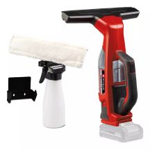 Einhell BRILLIANTO Elektrisches Fensterreinigungssystem 0,3 l Schwarz, Rot