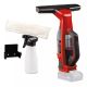 Einhell BRILLIANTO Elektrisches Fensterreinigungssystem 0,3 l Schwarz, Rot