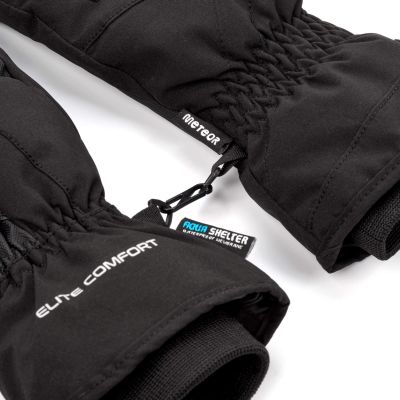 4. Meteor Nevis XL Winterhandschuhe Schwarz