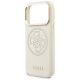 6. Guess Perforierte 4G MagSafe Hülle für iPhone 17 Pro Max – Beige