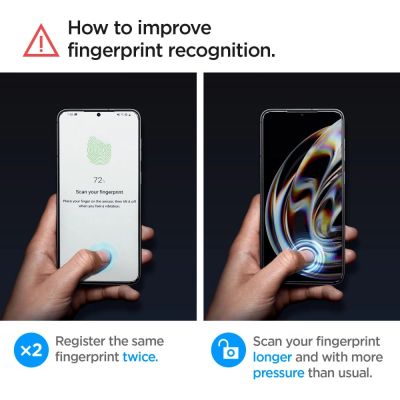 12. Spigen Glas.tR EZ Fit gehärtetes Glas für Samsung Galaxy S23+ - 2 Stk.