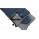 6. Outwell Contour Junior Kinder-Schlafsack, rechteckig, Polyester, Blau