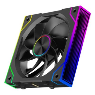 2. Xilence Gaming Series XPF360R.ARGB Computergehäuselüfter 12cm Schwarz 3 Stück.