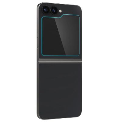 2. Spigen Glas.tR EZ Fit gehärtetes Glas für Samsung Galaxy Z Flip 6 - 2 Stk.