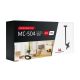 12. Maclean MC-504B TV-Deckenhalterung (schwenkbar, neigbar; 23" - 42"; max. 30 kg)