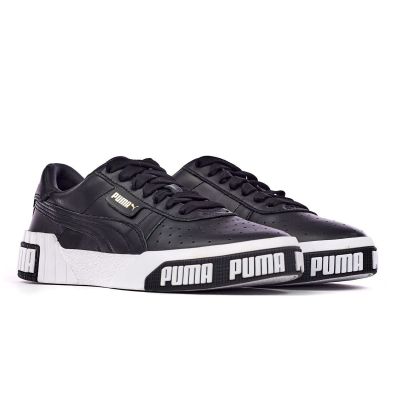 3. Puma Cali Bold WMNS schwarze Damen-Sneaker - 370811-03