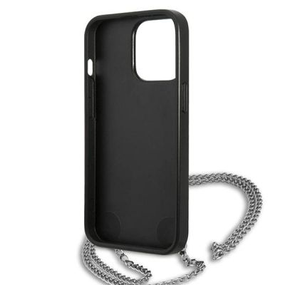 7. Karl Lagerfeld Monogram Plaque Case für iPhone 13 Pro / 13 6.1" - Schwarzx