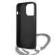 7. Karl Lagerfeld Monogram Plaque Case für iPhone 13 Pro / 13 6.1" - Schwarzx