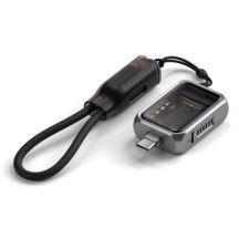 Satechi Mini NVMe SSD Gehäuse - USB-C Adapter für NVME SSD 2230 (Space Grau)