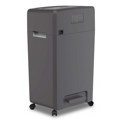 5. HP ONESHRED 16MC Aktenvernichter, Mikro-Schredder, P-5, 16 Blatt, 30 l, hellgrau, HPN280816MCON-14.