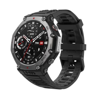 2. Amazfit T-Rex 3 Onyx Smartwatch, W2323GL1N