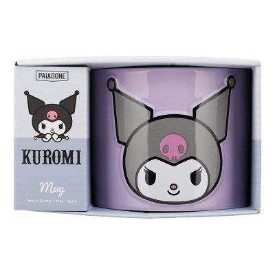 PP KUROMI – KUROMI Tasse mit Reliefmotiv