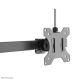 5. Neomounts FPMA-D865DBLACK Monitorhalterung/Ständer 68,6 cm (27") Schreibtisch Schwarz
