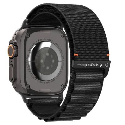 2. Armband Spigen WBF1 Armband für Apple Watch 44 / 45 / 46 / 49 mm - Schwarz