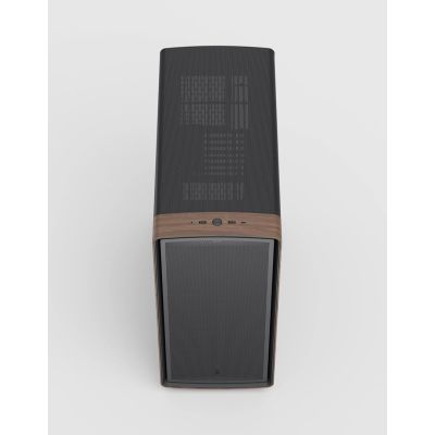 10. Fractal Design Summit Black Solid Midi Tower Schwarz
