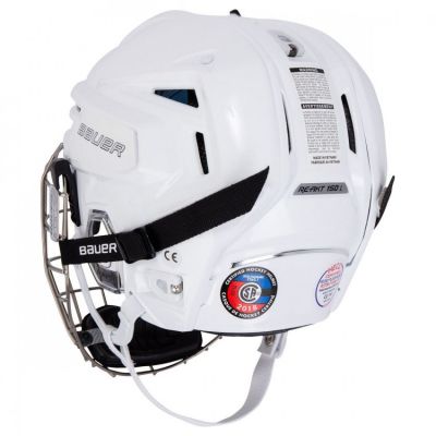 9. Bauer Re-akt 150 Combo Hockeyhelm 1055149