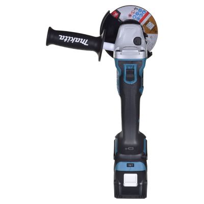 9. MAKITA DGA513RT3J 18V 3x5,0Ah Akku-Winkelschleifer
