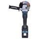 9. MAKITA DGA513RT3J 18V 3x5,0Ah Akku-Winkelschleifer
