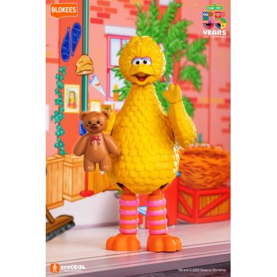 3. BLOKEES SESAMSTRASSE-FIGUREN preCOOL S2 - GROSSER VOGEL