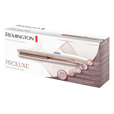 8. Remington S9100 Haarglätter Warm Beige, Weiß 3 m