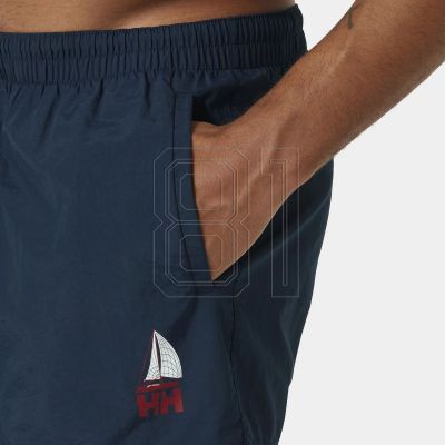 4. Helly Hansen Cascais Trunk M 34031 595 Badeshorts
