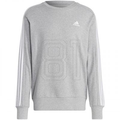 2. adidas Essentials French Terry 3-Streifen M IC9319 Sweatshirt
