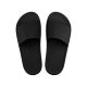 2. Rider Herren-Sportschuhe Feel Slide bequeme schwarze Hausschuhe
