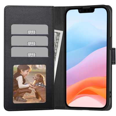 2. Tech-Protect Wallet Case für Xiaomi Redmi 15C 173 mm / Poco 85C 173 mm – Schwarz