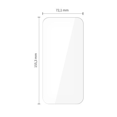 2. Tech-Protect Panzerglas-Set (10er-Pack) für iPhone 15 Pro Max
