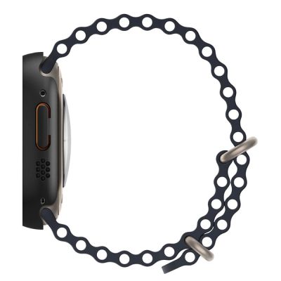 23. Spigen Thin Fit 360 Hülle für Apple Watch Ultra (49 mm) – Schwarz