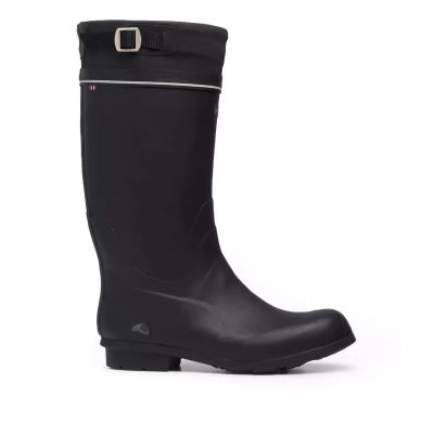 5. Sale - Viking Kunto Schwarzer Gummistiefel (1-49740-2)