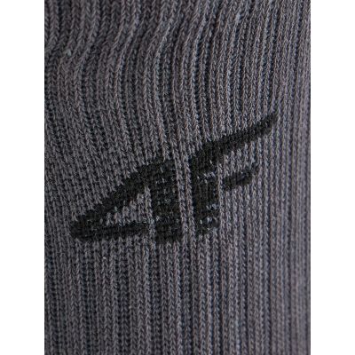 6. Lange Jungen-Socken (4er-Pack) 4F 4FJRAW26USOCM0997-90S