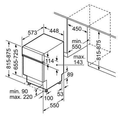 9. BOSCH SPI4HMS49E Einbaugeschirrspüler