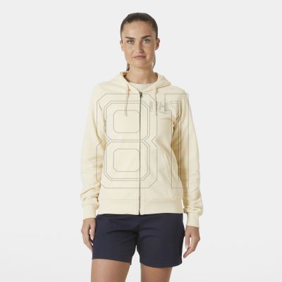 5. Helly Hansen HH Logo Full Zip Hoodie 2.0 W 34461 034