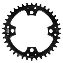 KMC Kettenblatt 38T 1,9mm BCD104 AL7075 schwarz Nar-Wid