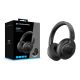4. Conceptronic ALVAH02B Kopfhörer/Headset, kabelgebunden & kabellos, Kopfbügel, Bluetooth-Anrufe/Musik, Schwarz