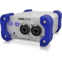 Klark Teknik DN200 V2 DI-Box aktiv 2-Kanal