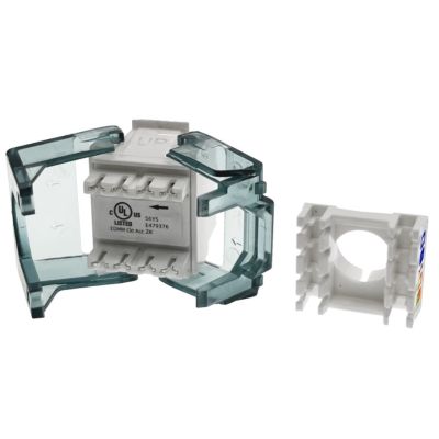 2. ALANTEC Werkzeugloses RJ45 UTP Cat.6 Keystone-Modul