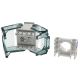 2. ALANTEC Werkzeugloses RJ45 UTP Cat.6 Keystone-Modul