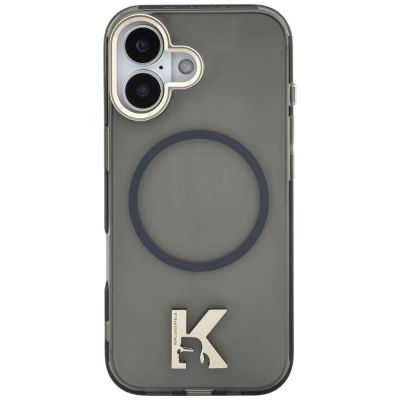 3. Karl Lagerfeld IML K Head Logo MagSafe Hülle für iPhone 17 - Schwarz