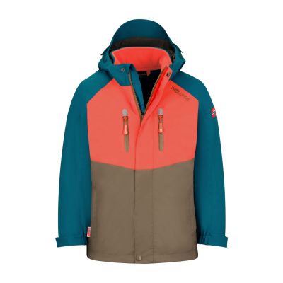 Tollkids Kinder Bryggen 3in1 Jacke Jr 418-822